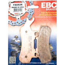 Klocki hamulcowe FA682R EBC ZM za Can-Am 715900386