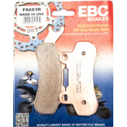 Klocki hamulcowe FA683R EBC ZM za Can-Am 715900387