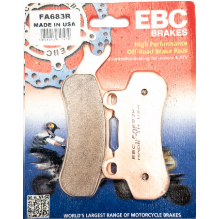 Klocki hamulcowe FA683R EBC ZM za Can-Am 715900387