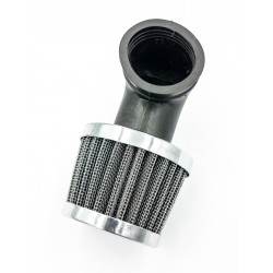 Filtr powietrza stożkowy uniwersalny 32 mm Chromowany