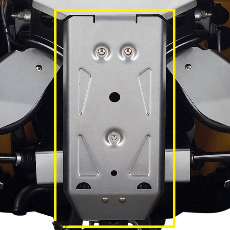 Osłona podwozia tył Skid Plate 715002029