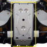 Osłona podwozia tył Skid Plate 715002029