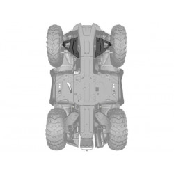 Osłona podwozia  Plastic HMWPE BRP 715002924