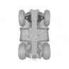 Osłona podwozia  Plastic HMWPE BRP 715002924