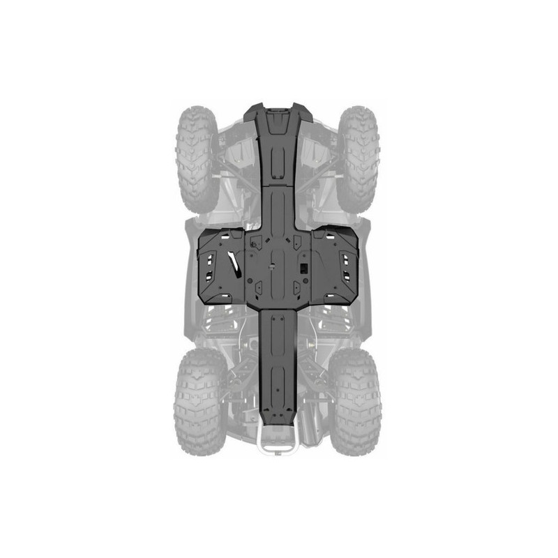 Osłona podwozia HMWPE Underbelly plates 715002927