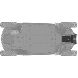 Osłona podwozia przód Maverick 715004260