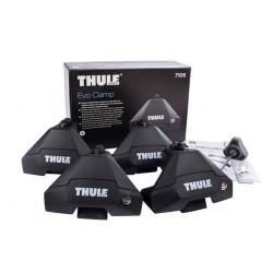 Stopy bagażnika bazowego Thule Evo Clamp 7105