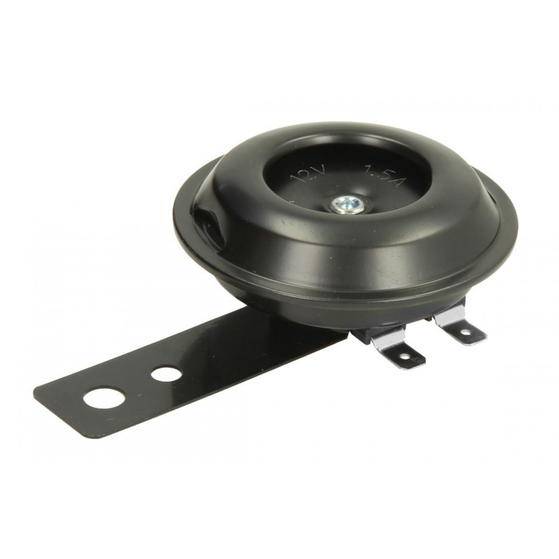 Klakson uniwersalny  do quada 12V śr 70 mm