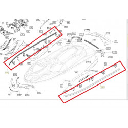 Odbojnica prawa lub lewa Sea-Doo BRP 291004451