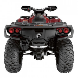 Zderzak tylny czarny Can-Am Outlander G2 715004920