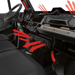 Nagrzewnica do Traxter Defender BRP 715004917