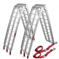 Najazdy aluminiowe 2 szt nośność 680 kg MP14556