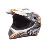 Kask CROSS ENDURO QUAD ATV Junior WL-801 KAYO White