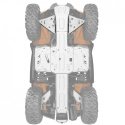 Front A Arm Protector Aluminum 715004820