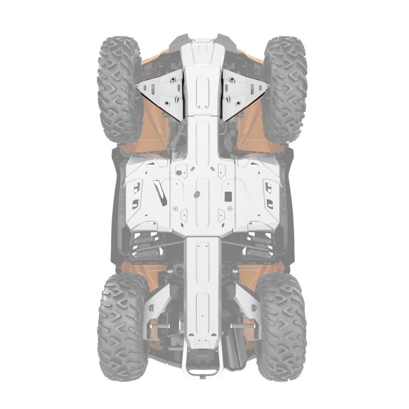Front A Arm Protector Aluminum 715004820