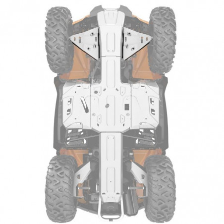 Front A Arm Protector Aluminum 715004820