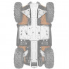 Front A Arm Protector Aluminum 715004820