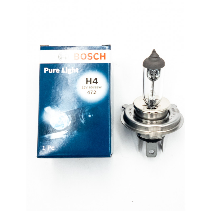 Żarówka halogenowa H4 BOSCH PureLight 1987 302 041