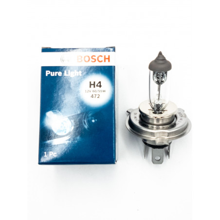 Żarówka halogenowa H4 BOSCH PureLight 1987 302 041