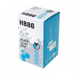 Żarówka halogenowa H886 PGJ13 12,8V 50W VISION