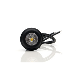 Lampa obrysowa przednia biała LED 12-24V W80