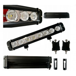 Panel LED Quad ATV 8x10 80W slim