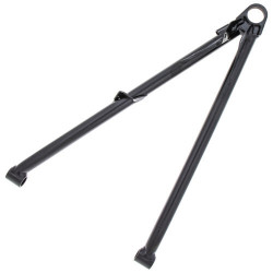 Wahacz dolny lewy czarny Ski Doo BRP 505072665