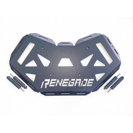 Bagażnik na tył Can Am Renegade G2 12-2023 aluminium