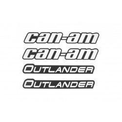 KOMPLET NAKLEJKA  CAN AM OUTLANDER ZM 704903498