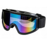 Gogle do Kasku Cross Enduro City-Bike Black Reflex