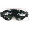 Gogle do Kasku Cross Enduro City-Bike Black Reflex