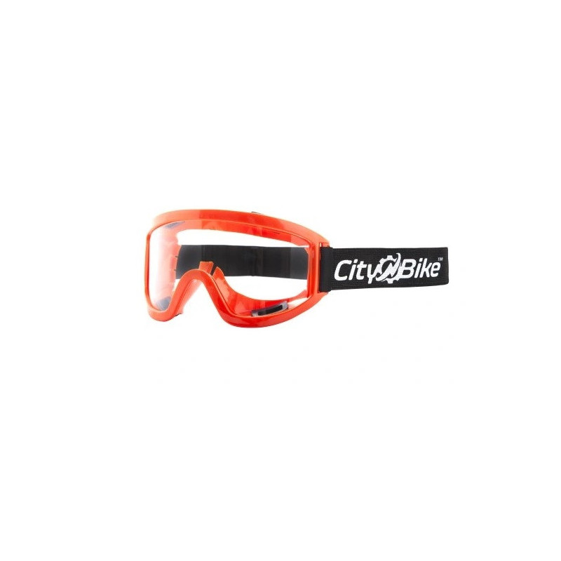 Gogle Cross City-Bike MD-889 orange