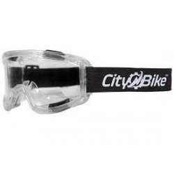 Gogle Cross City-Bike MD-889 Przeźroczysta