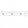Panel LED do Quada ATV 18x LED 1200 LM 27 W
