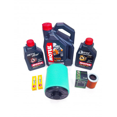 ZESTAW OLEJOWY BRP CAN AM Motul + Filtr oleju ,pow