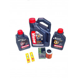 ZESTAW OLEJOWY BRP CAN AM Motul + Filtr oleju + Św