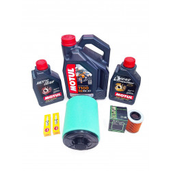 ZESTAW OLEJOWY BRP CAN AM Motul + Filtr oleju ,pow
