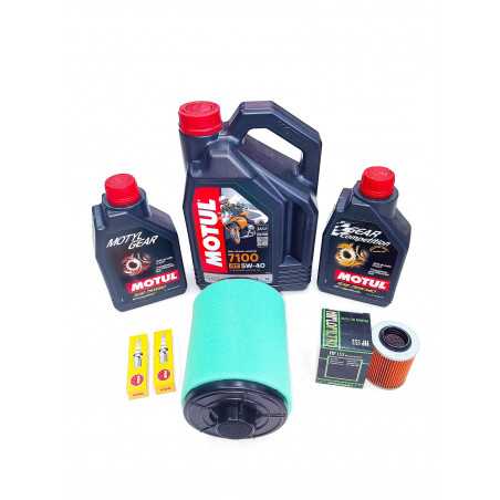 ZESTAW OLEJOWY BRP CAN AM Motul + Filtr oleju ,pow