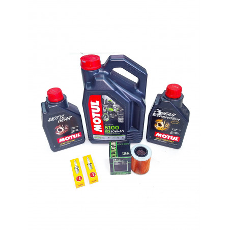 ZESTAW OLEJOWY BRP CAN AM olej Motul + Filtr Hiflo