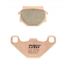 Klocki hamulcowe tył ZM TGB 514089