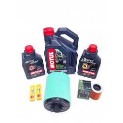 ZESTAW OLEJOWY BRP CAN AM Motul + Filtr oleju ,pow