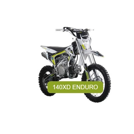 Kayo PitGang 140XD 140 XD Enduro kingstarter + rozrusznik