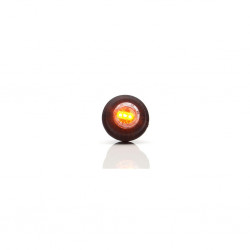 Kierunkowskaz LED pomarańczowy okrągły