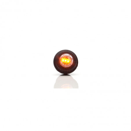 Kierunkowskaz LED pomarańczowy okrągły