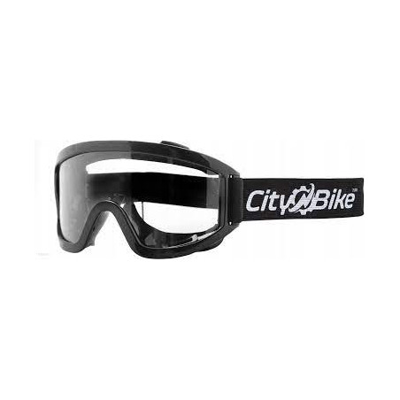 Gogle Cross City-Bike MD-889 orange