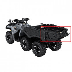 Przedłużenie tylnego bagażnka 6x6 Can-Am 715002017