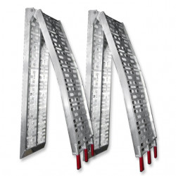 Najazdy aluminiowe 2 szt nośność  680 kg 01CZ2005