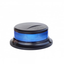 Kogut Lampa błyskowa STROBOSKOP Slim LED blue magnes R10 R65