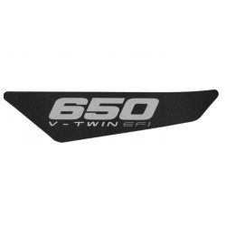Naklejka 570 V-TWIN EFI lewa strona BRP 704905749