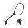 Lusterka z uchwytam kpl czarne ATV Polaris